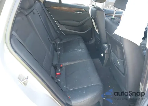 2014 BMW X1 Sdrive28I из США, поврежденный, VIN WBAVM1C57EVW55285